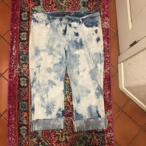 Seven crop jeans